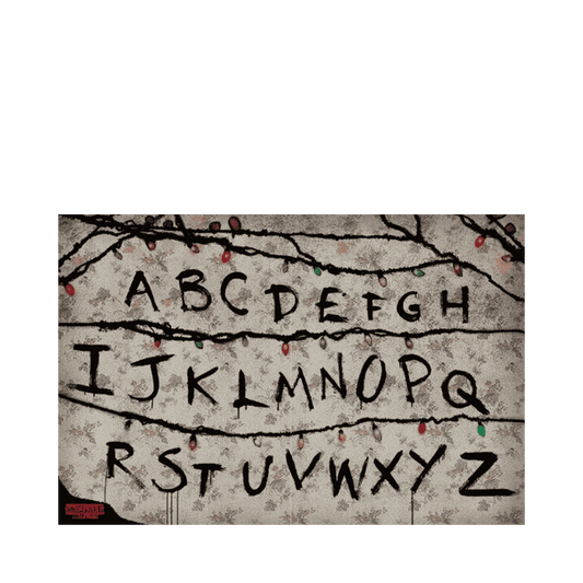 STRANGER THINGS R, U, N (MAXI POSTER) By Pyramid - Medaid International