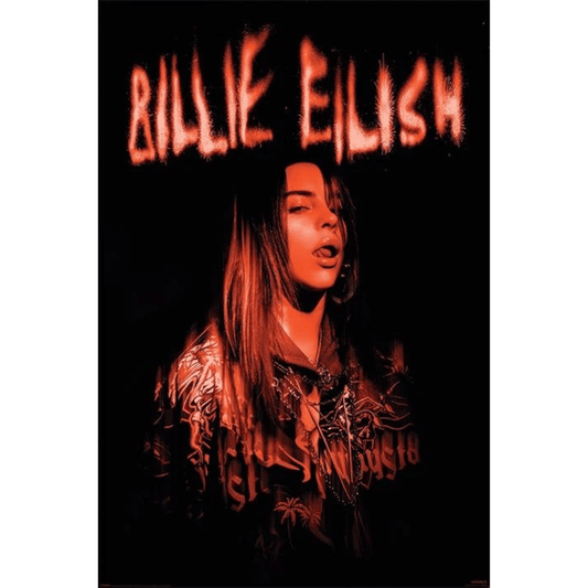 BILLIE EILISH - SPARKS (MAXI POSTER) By PYRAMID - Medaid International