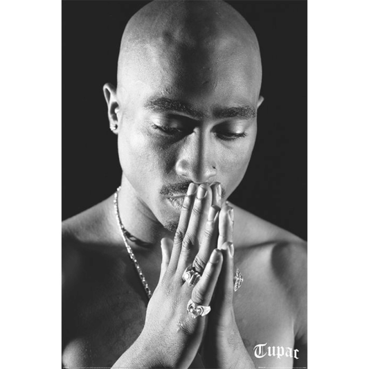TUPAC - PRAY (MAXI POSTER) By PYRAMID - Medaid International