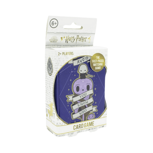 HARRY POTTER - AVOID YOU KNOW WHO (CARD GAME) By Pyramid - Medaid International