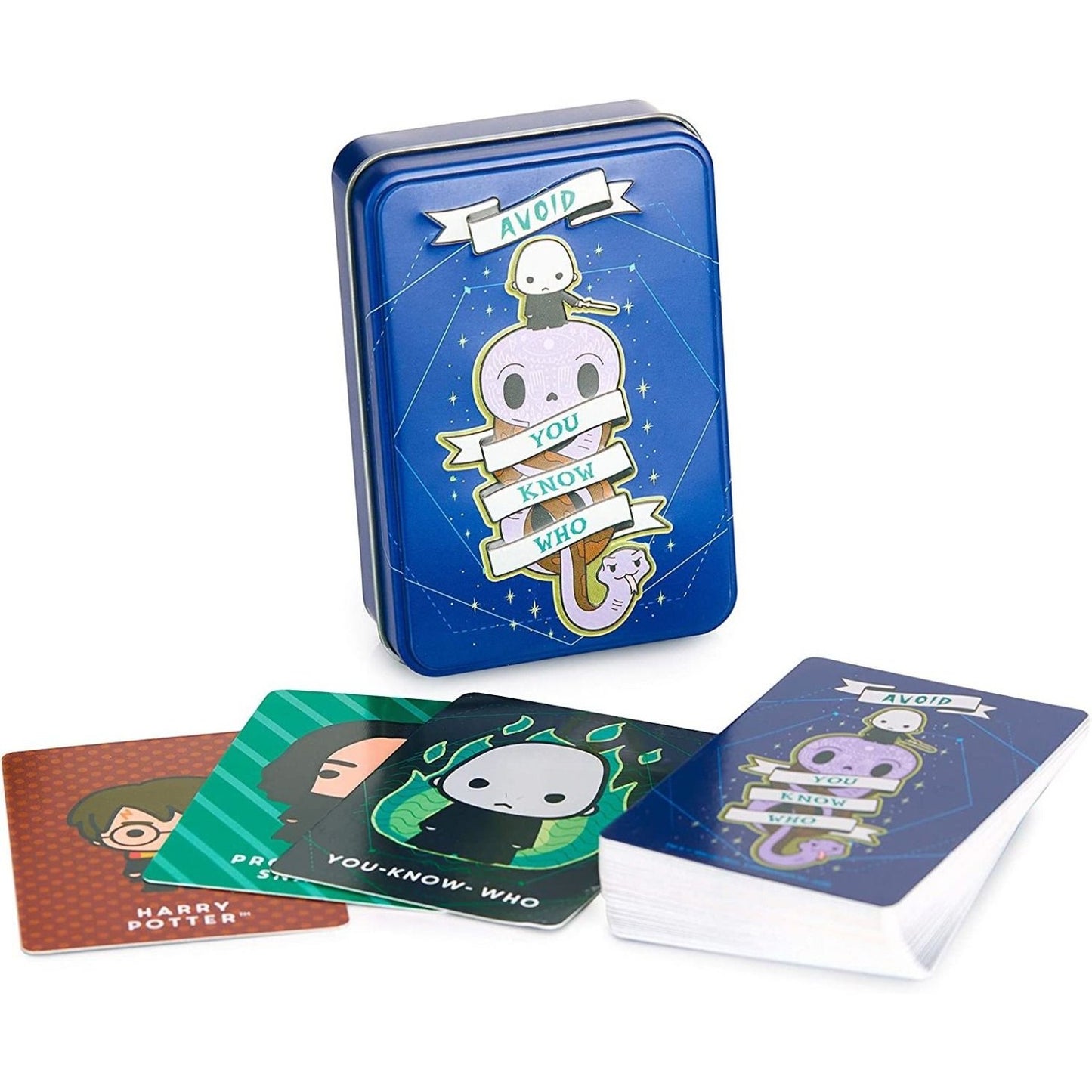 HARRY POTTER - AVOID YOU KNOW WHO (CARD GAME) By Pyramid - Medaid International