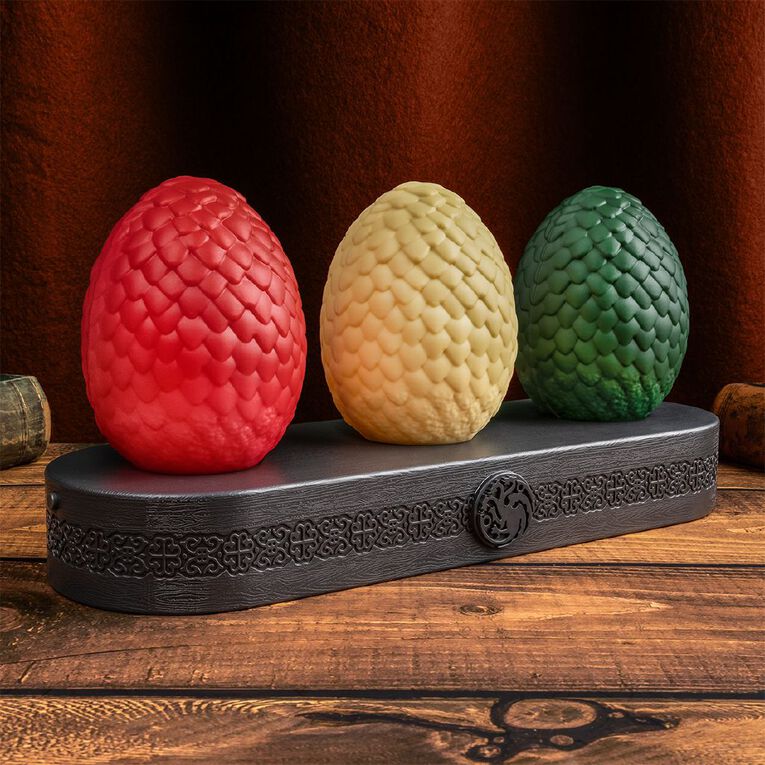 HOUSE OF THE DRAGON - (EGG LIGHT) By Pyramid - Medaid International