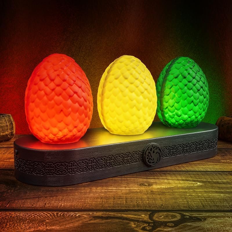 HOUSE OF THE DRAGON - (EGG LIGHT) By Pyramid - Medaid International
