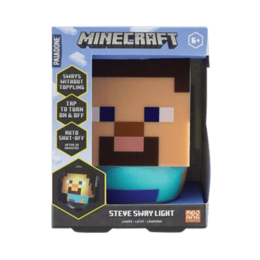 MINECRAFT STEVE SWAY LIGHT - Medaid International
