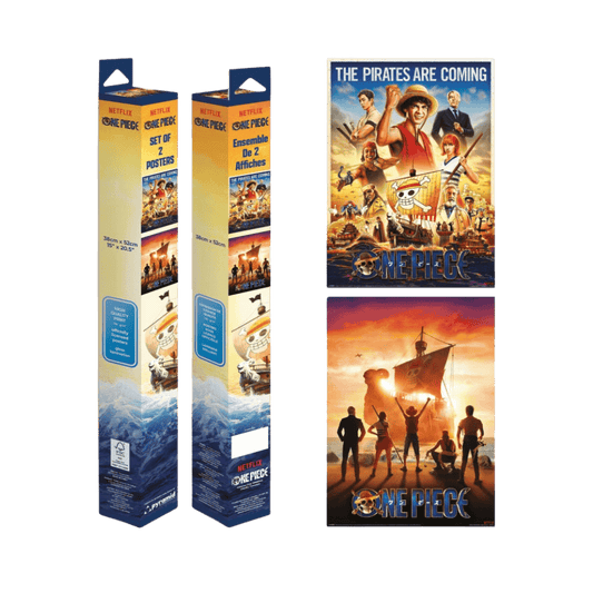 ONE PIECE - LIVE ACTION - (BOXED POSTERS) By Pyramid - Medaid International