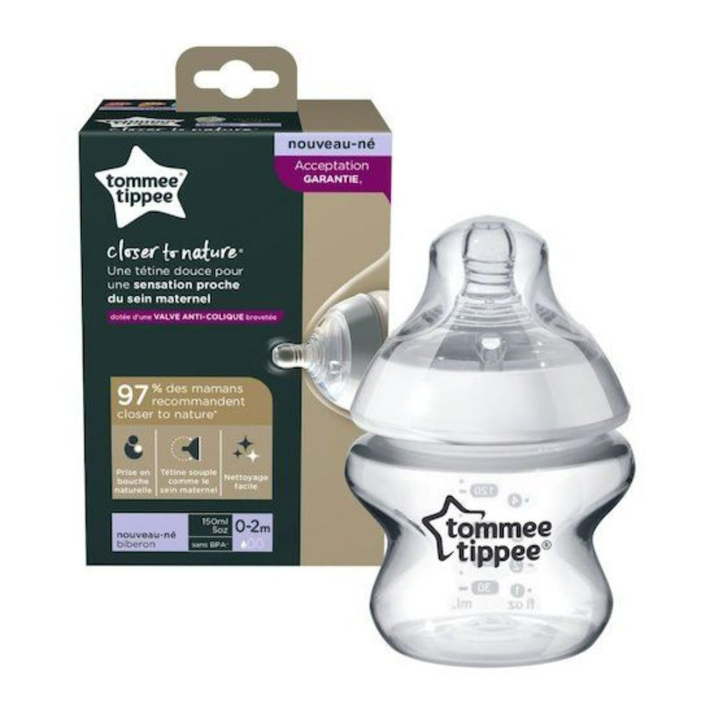 Tommee Tippee PP Bottle - 0m+ - Medaid