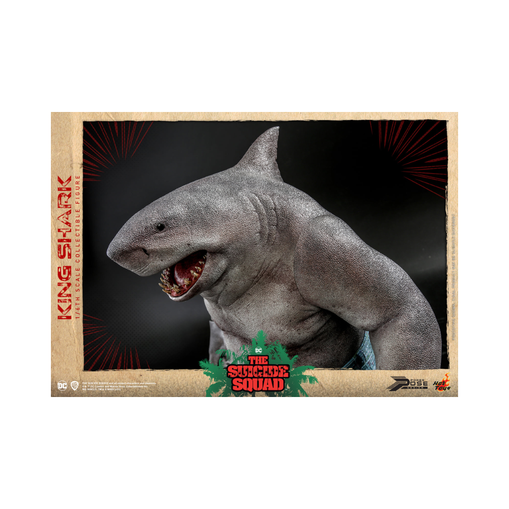 The Suicide Squad - 1/6 King Shark - Medaid International