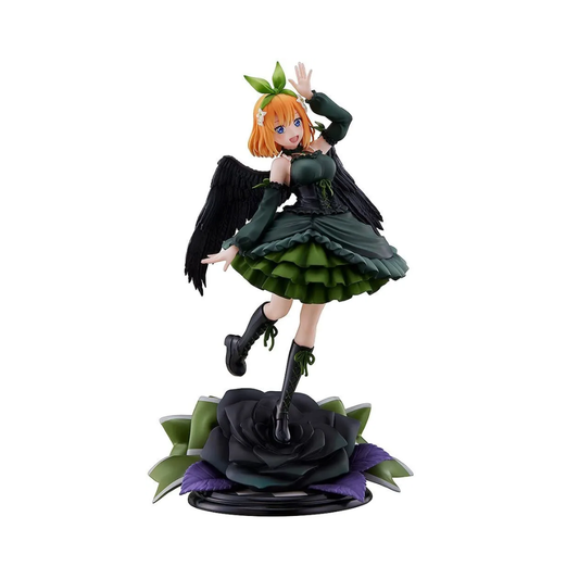 The Quintessential Quintuplets Yotsuba Nakano Fallen Angel Version 1/7 Scale Figure - Medaid International