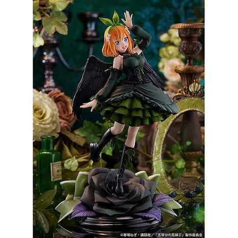 The Quintessential Quintuplets Yotsuba Nakano Fallen Angel Version 1/7 Scale Figure - Medaid International