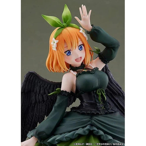 The Quintessential Quintuplets Yotsuba Nakano Fallen Angel Version 1/7 Scale Figure - Medaid International