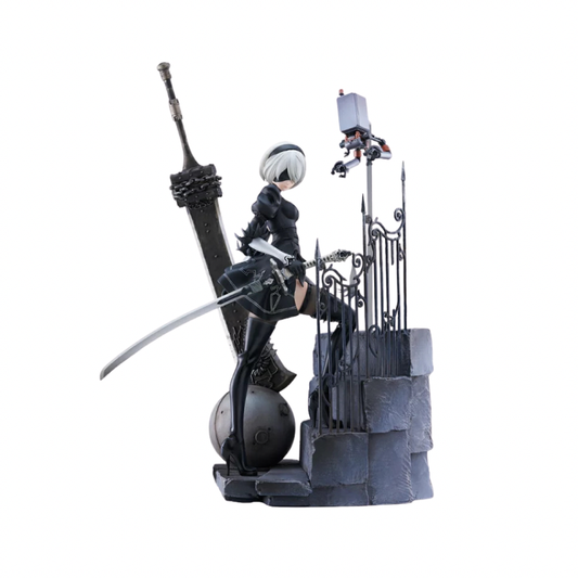NieR: Automata Ver1.1a 2B (YoRHa No.2 Type B -Search-) 1/7 Scale Figure By Proof - Medaid International