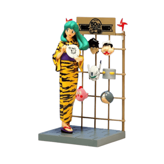50th Anniversary Shonen Lum lamu figure By Sega - Medaid International