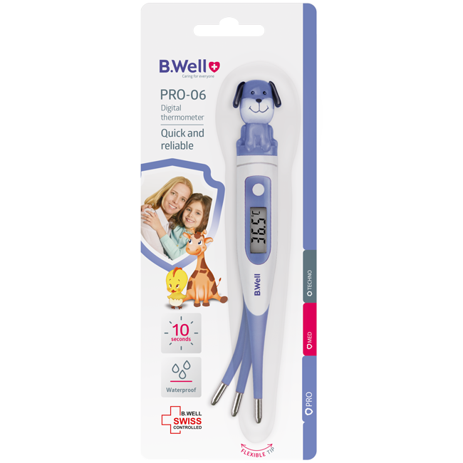 Thermometer Dig Dog Pro-06 Flex - Medaid