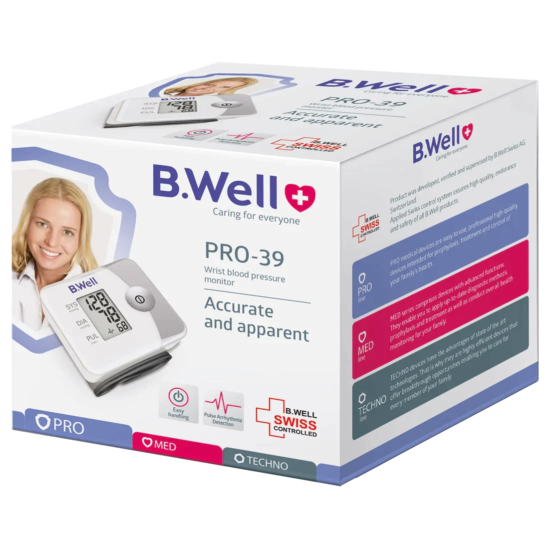 BPM Digital Wrist PRO-39 - Medaid