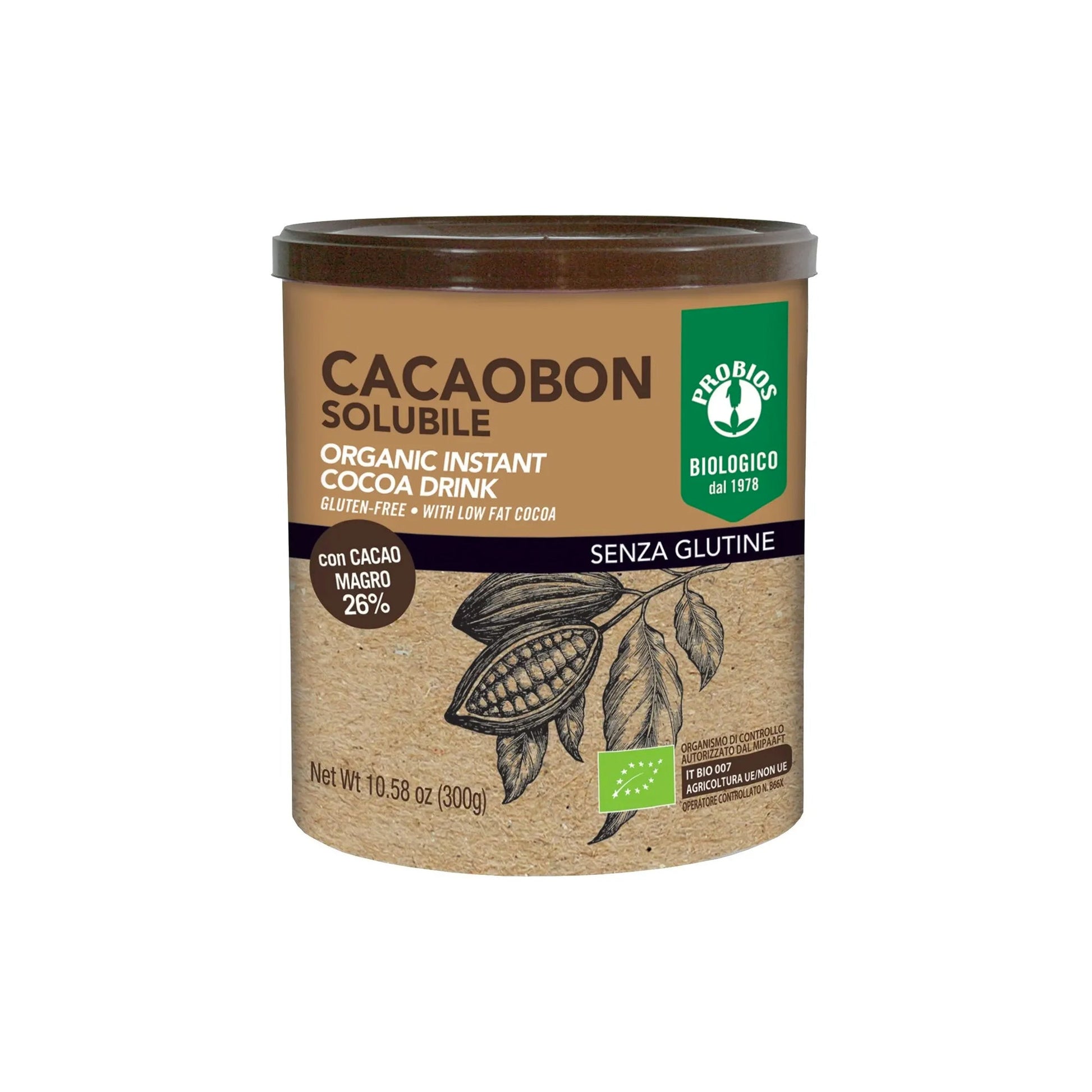 PROBIOS ORGANIC INSTANT COCOA DRINK - Medaid International