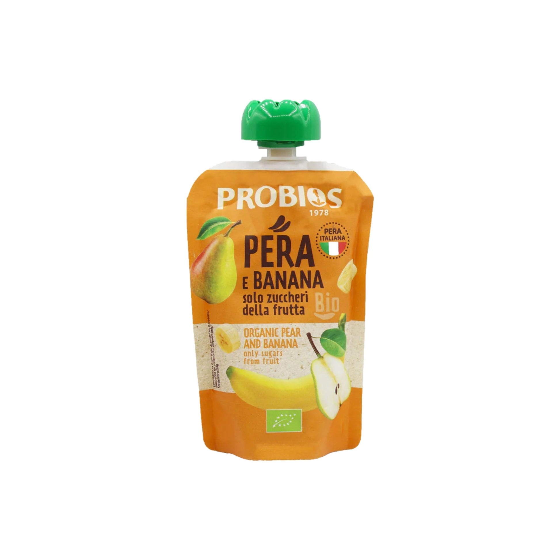 PROBIOS ORGANIC PEAR & BANANA PULP - Medaid International