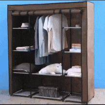 Storage Wardrobe Closet For Clothes/Books/Office Bag - Medaid International