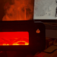 Vintage Fireplace Aroma Diffuser - Medaid International