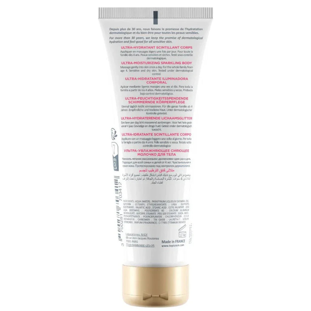 Ultra Moisturizing Sparkling Body Milk - Medaid International