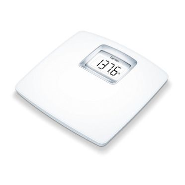 Ps 25 White Personal Bathroom Scale - Medaid