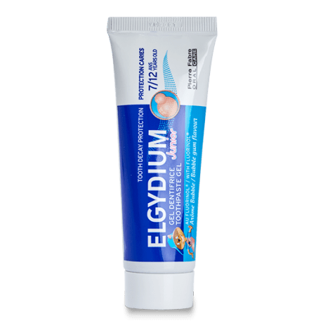 ELGYDIUM JUNIOR BUBBLE GUM TOOTHPASTE - Medaid