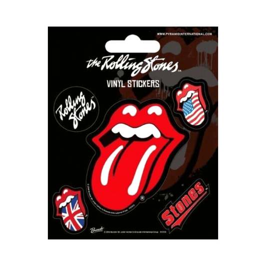 THE ROLLING STONES - LIPS (STICKER PACKS) By PYRAMID - Medaid International