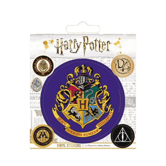 HARRY POTTER - HOGWARTS (VINYL STICKER PACK) By Pyramid - Medaid International