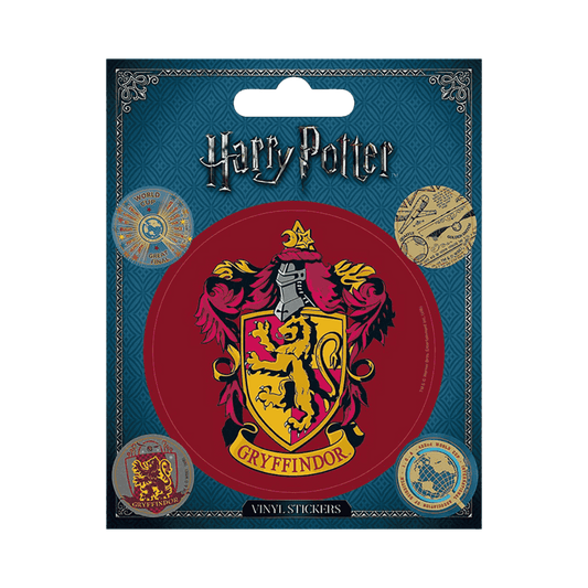 HARRY POTTER - GRYFFINDOR (VINYL STICKER PACK) By Pyramid - Medaid International