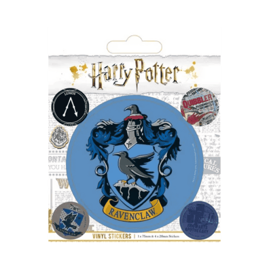 HARRY POTTER - RAVENCLAW (VINYL STICKER PACK) By Pyramid - Medaid International