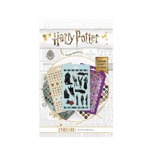 HARRY POTTER - (800 STICKER SET) By Pyramid - Medaid International