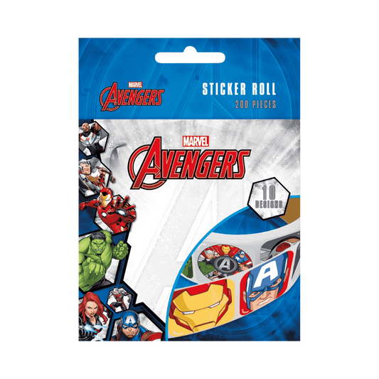 AVENGERS - ASSEMBLE ( 200 STICKER BOX ) By Pyramid - Medaid International