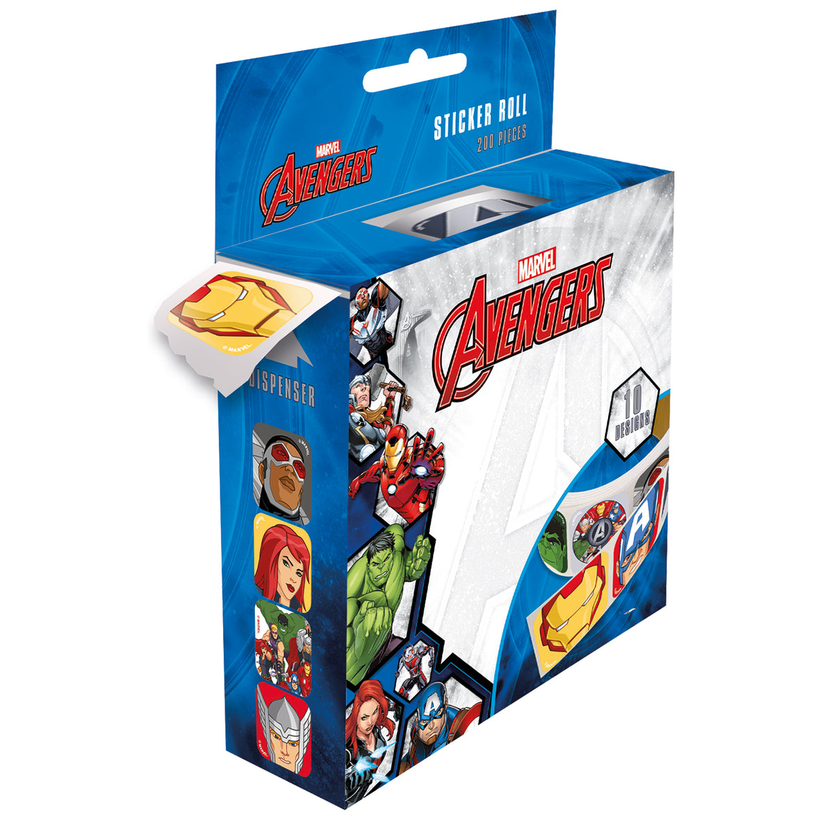 AVENGERS - ASSEMBLE ( 200 STICKER BOX ) By Pyramid - Medaid International