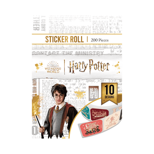 HARRY POTTER - MAGICAL MOMENTS (200 STICKER BOX) By Pyramid - Medaid International