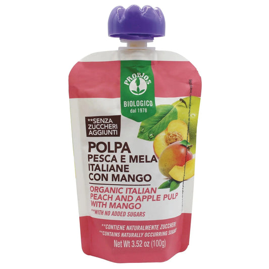 Organic Peach And Mango Pulp Doypack - Medaid International
