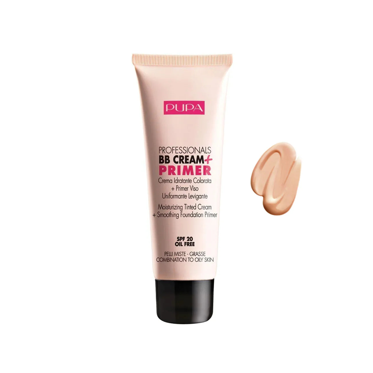 Pupa BB Cream + Primer SPF20 50ml - Medaid