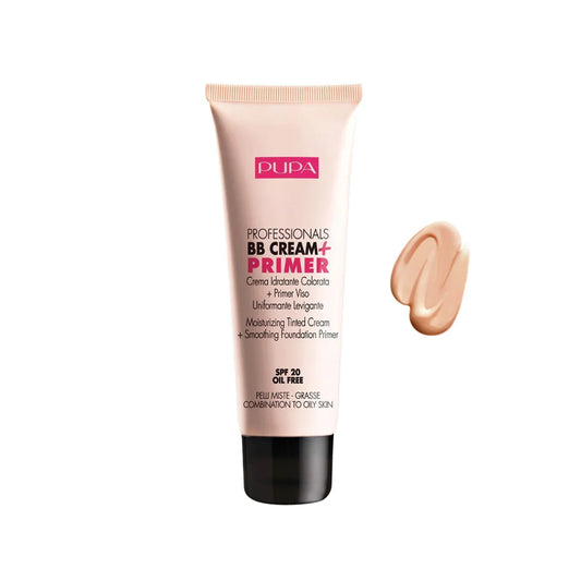Pupa BB Cream + Primer SPF20 50ml - Medaid