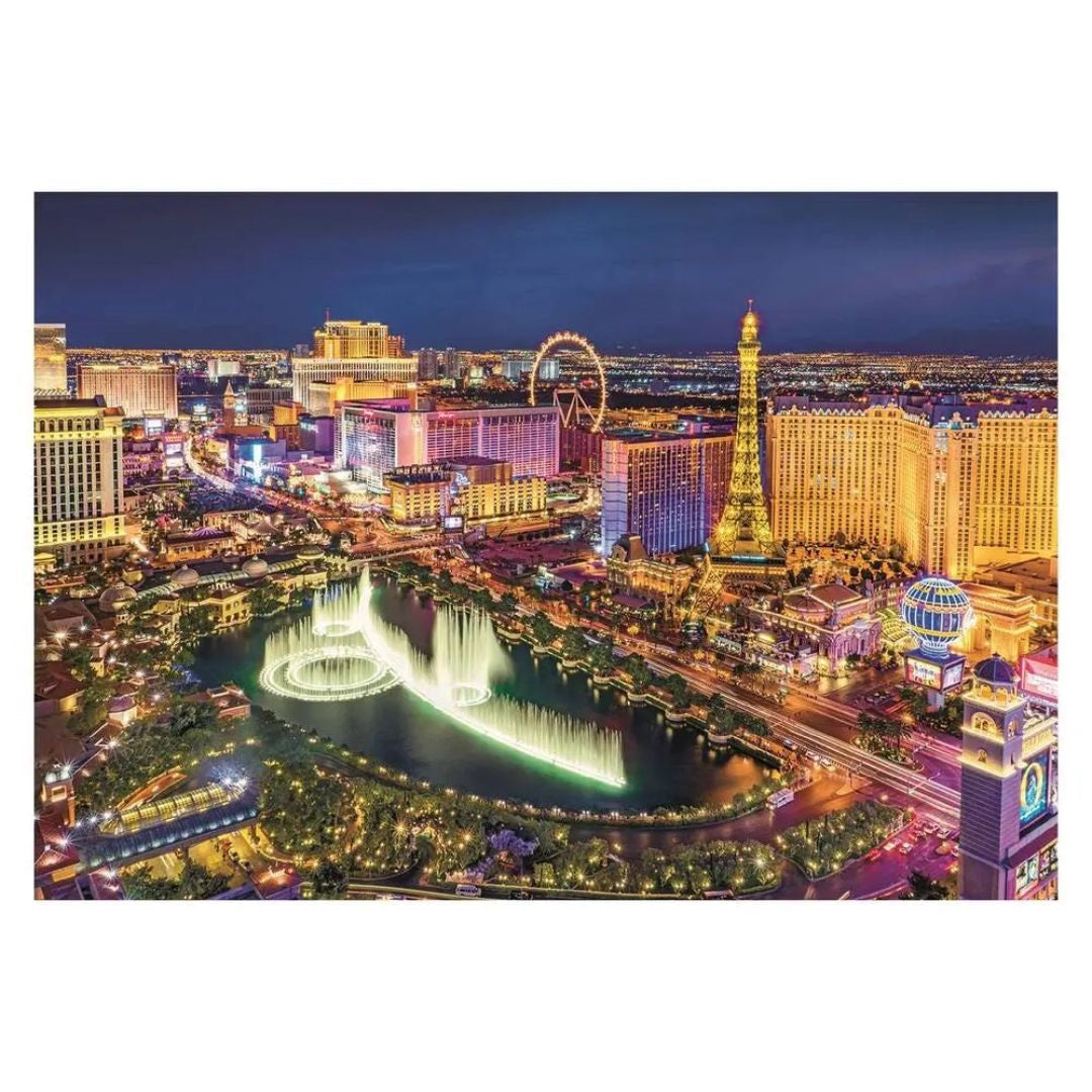 Clementoni Puzzle Las Vegas - Medaid International