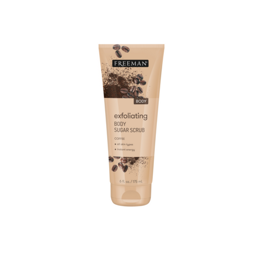 Freeman Tube Exfoliating Coffee Body Sugar Scrub 175ml