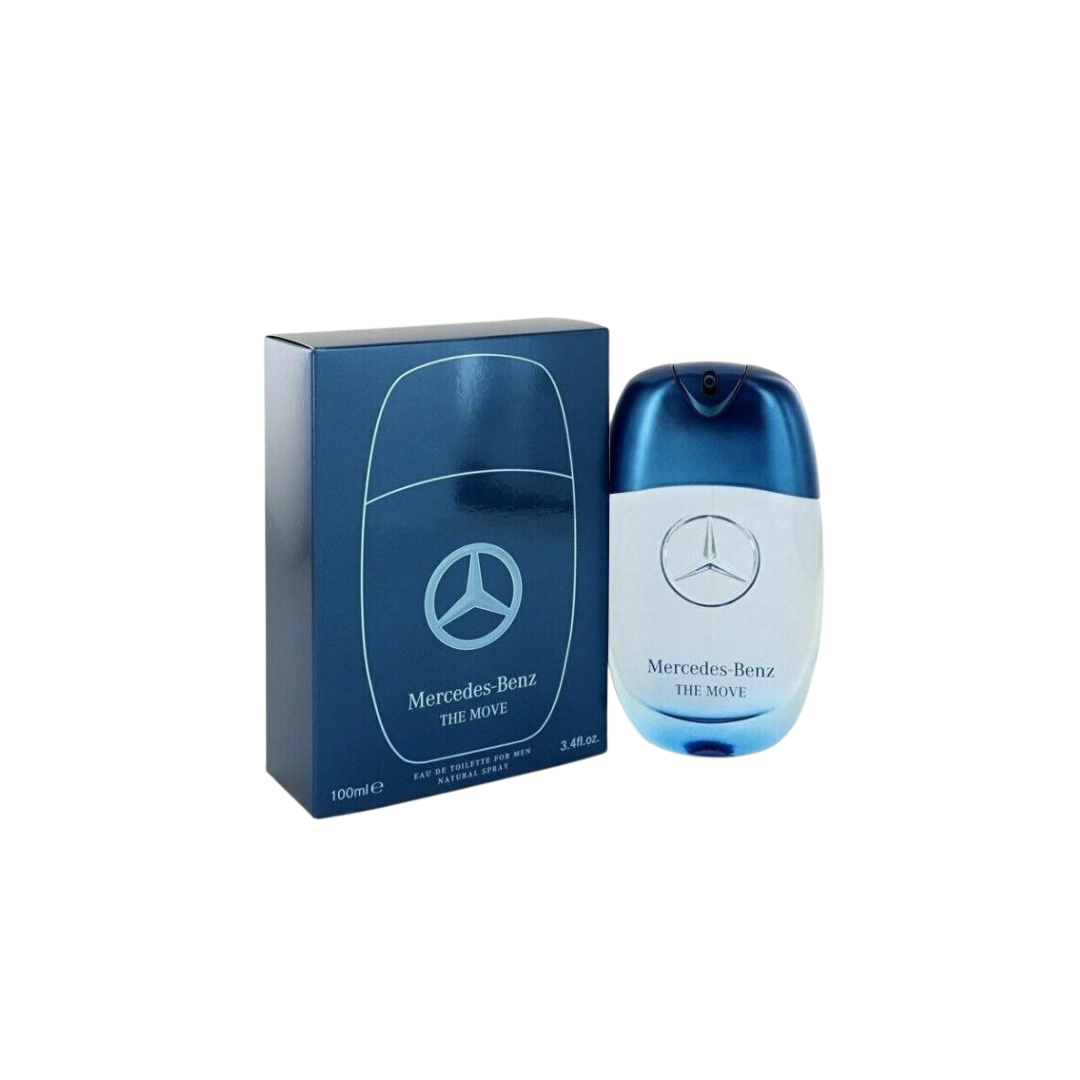 Mercedes Benz The Move Eau De Toilette For Men