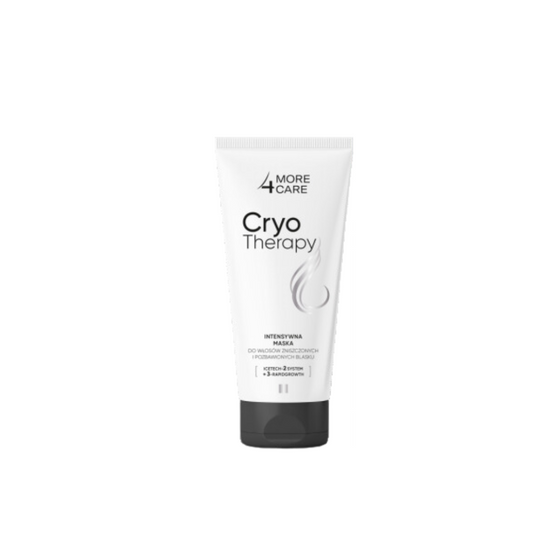 More 4 Care Cryotherapy Intensive Hair Mask 200ml - Medaid