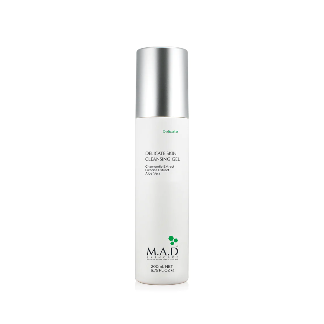 M.A.D Delicate Cleansing Gel 200ml - Medaid - Lebanon