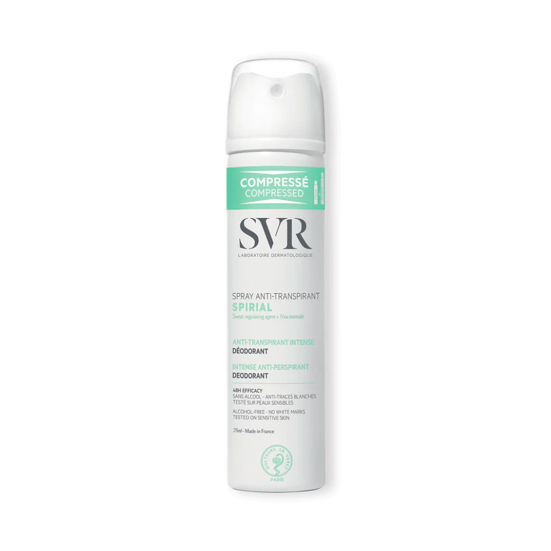 SVR Spirial Deodorant Anti-Perspirant Spray 75ml