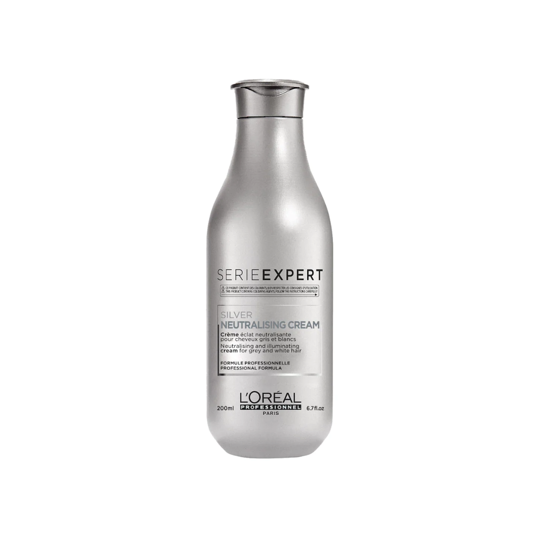 L'Oréal Professionnel Silver Neutralising Cream 200ml