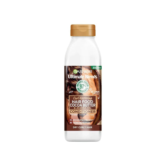 Garnier ultra doux curls restoring hair food concitioner 350ml - Medaid