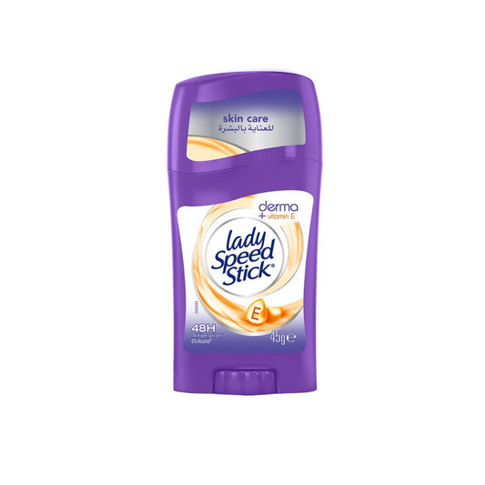 Lady Speed Stick Derma + Vitamin E Antiperspirant Stick - Medaid