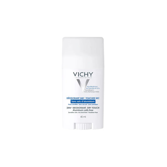 Vichy 24 Hour Deodorant Stick For Sensitive Skin Aluminium Free 40ml - Medaid