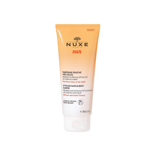 Nuxe Sun After Sun Hair And Body Shampoo 200ml - Medaid