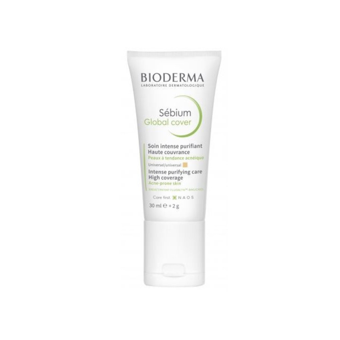 Bioderma Sebium Purifying Care Natural Shade 30ml - Medaid - Lebanon