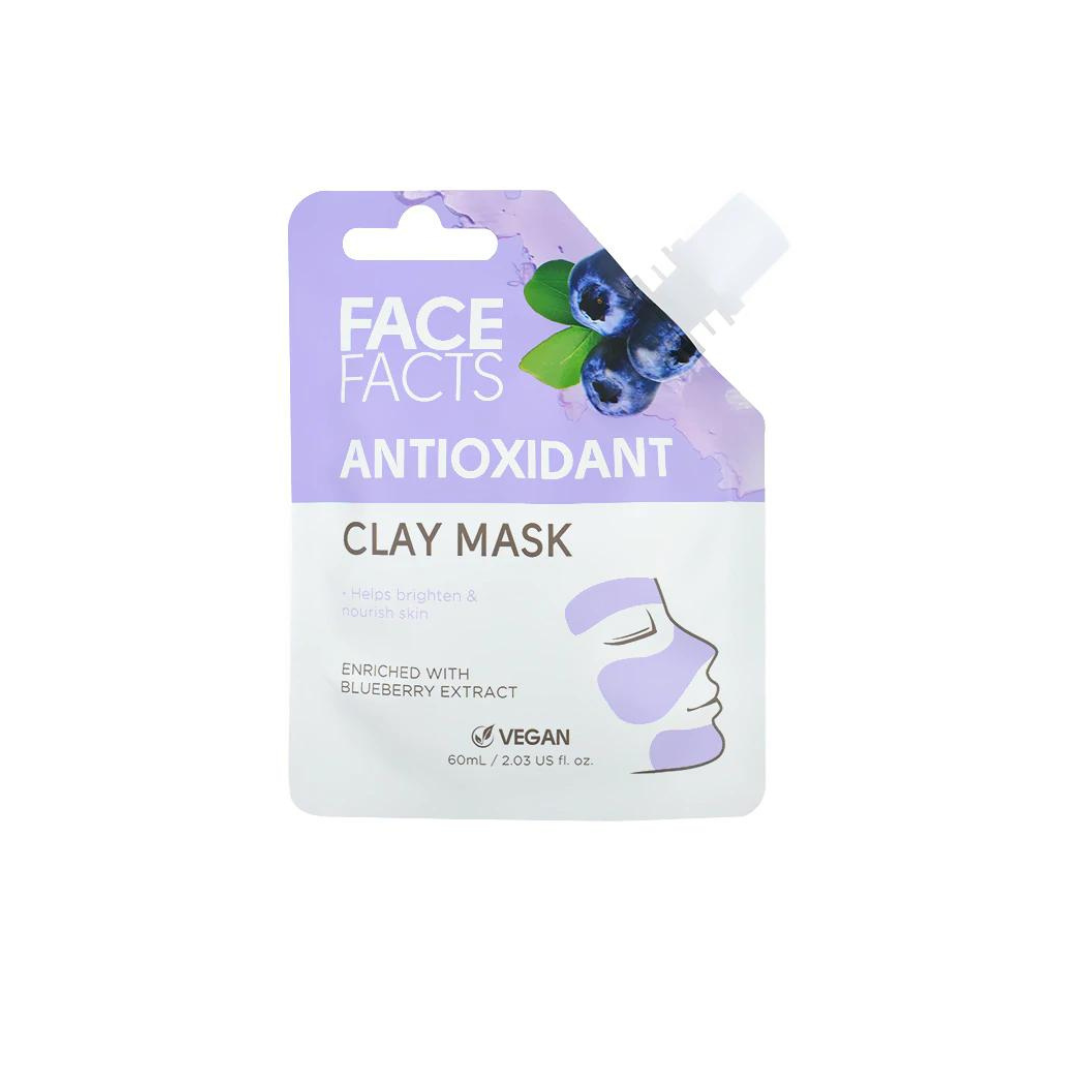 Face Facts Antioxidant Clay Mud Mask 60ml - Medaid