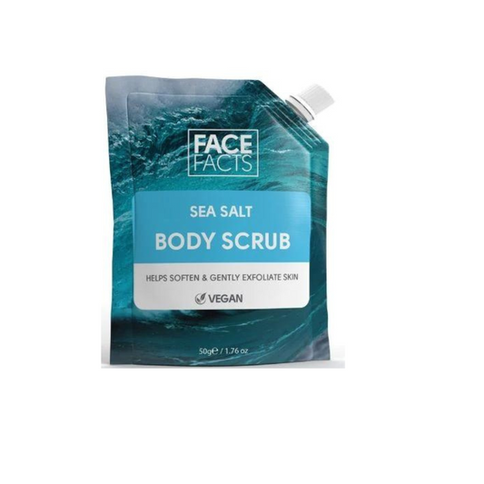 Face Facts Sea Salt Body Scrub 50g - Medaid International